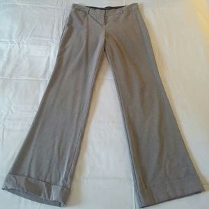 Grey dress pants